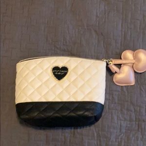 Betsey Johnson cosmetic bag